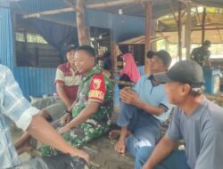 Komsos, Cara Babinsa Koramil 0815/05 Gedeg Jalin Kebersamaan Dengan Warga Binaan