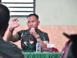 Kunjungi Makoramil, Dandim 0815/Mojokerto Tekankan Sinergitas Hingga Netralitas
