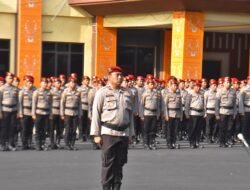 Kapolda Lampung Apresiasi 17 Personil Tekab 308 Berprestasi di HUT ke-9 Tekab 308
