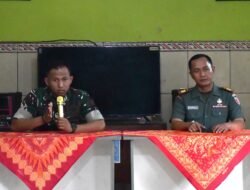 Kunjungi Makoramil Ngoro, Dandim 0815/Mojokerto : Prioritaskan Hanpangan Hingga Netralitas TNI
