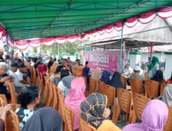 Dikhianati PKB, Pendukung Alm Usman Sidik Akan Menangkan Rusihan-Mohtar Cabup Dan Wacabup Halsel