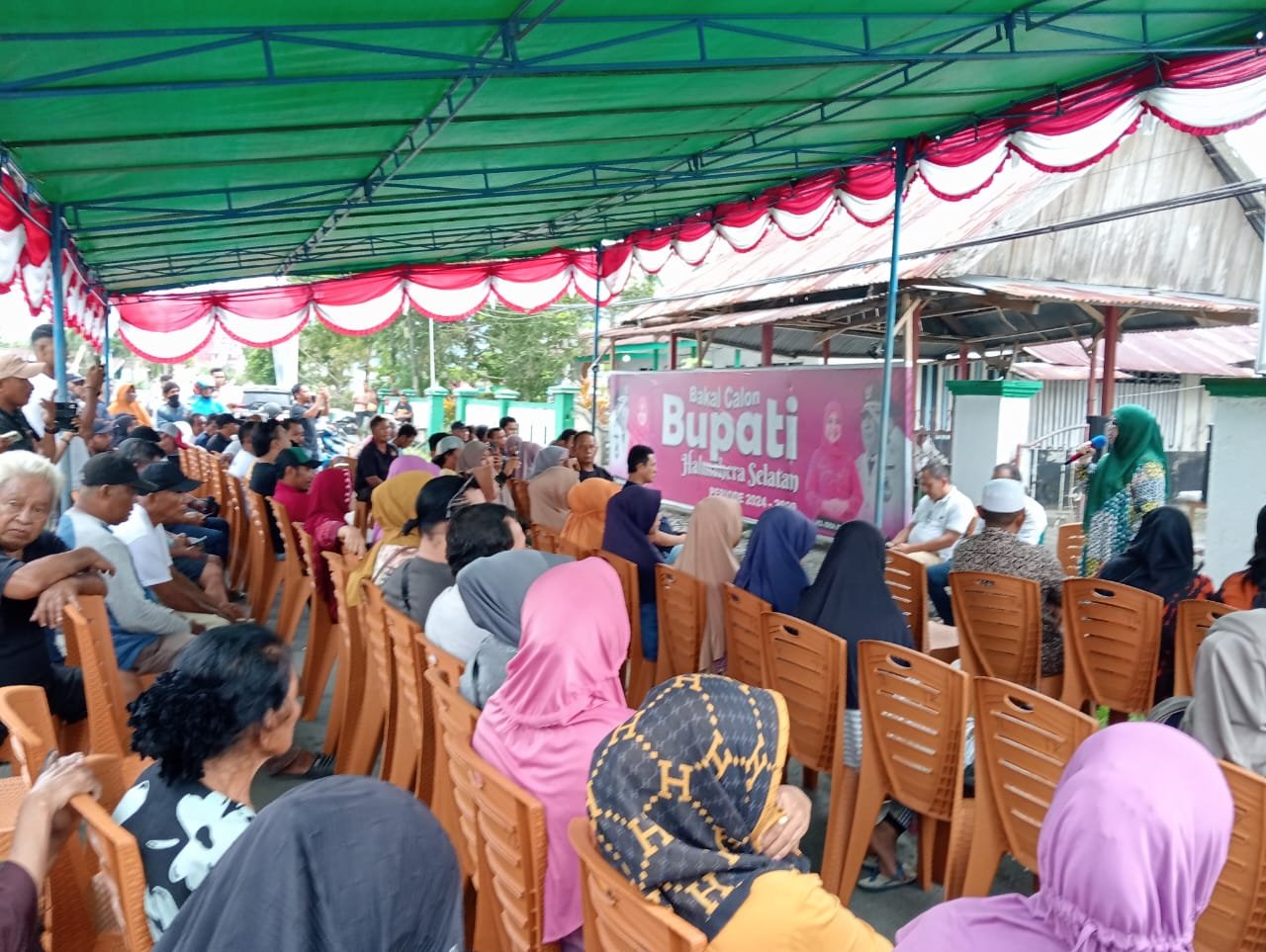 Dikhianati PKB, Pendukung Alm Usman Sidik Akan Menangkan Rusihan-Mohtar Cabup Dan Wacabup Halsel