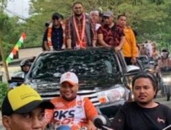 Cabup dan Cawabup Halsel Basaam-Helmi Belum Bayar Biaya Penyanyi Rp 1 Juta Rupiah