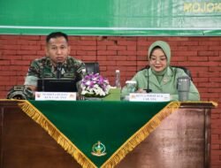 Hadiri Pertemuan Gabungan Persit, Ini Pesan Dandim 0815/Mojokerto