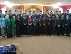 35 Anggota DPRD Kabupaten Batang Hari Dilantik dan Mengucapkan Sumpah Masa Jabatan Tahun 2024- 2029