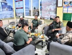 Dandim 0815/Mojokerto Kunjungi Ponpes Islamic Center eLKISI