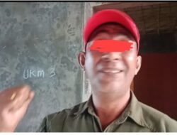 Oknum Kades Tak Dicopot, Diduga Buat Pernyataan Menangkan Oknum Cakada Halsel