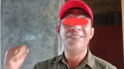 Oknum Kades Tak Dicopot, Diduga Buat Pernyataan Menangkan Oknum Cakada Halsel