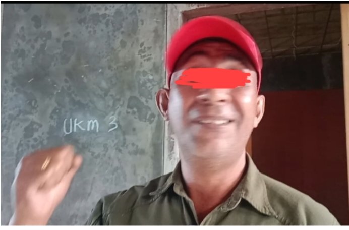 Oknum Kades Tak Dicopot, Diduga Buat Pernyataan Menangkan Oknum Cakada Halsel