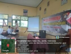 Cegah Kenakalan Remaja Kasat Binmas Polres Batang Hari Berikan Penyusunan Di Sekolah