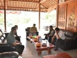 Dandim Mojokerto Kunjungi Ponpes Segoro Agung Trowulan