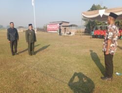 Desa Pungging Gelar Upacara Peringatan HUT RI Ke-79 Tahun