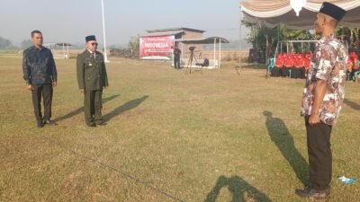 Desa Pungging Gelar Upacara Peringatan HUT RI Ke-79 Tahun