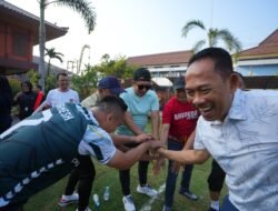 Pererat Kebersamaan, Pemkot dan DPRD Kota Mojokerto Gelar Olahraga Bersama