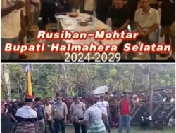 Masyarakat Obi Siap Menangkan Cabup Dan Cawabup Halsel 2024 Rusihan-Mohtar