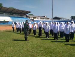 Tingkatkan Disiplin Aparatur, Kodim 0815/Mojokerto Bekali Kedisiplinan PPPK Kabupaten Mojokerto