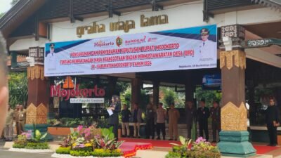 Bupati Ikfina Resmi Melantik BPD se-Kabupaten Mojokerto