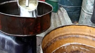 Sebagian Besar Warga Babang Mengaku Tidak Diberikan MInyak Tanah dari PT. Babang Raya