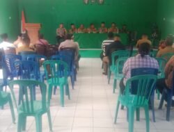 Rapat Deklarasi Damai Pemuda Babang dan Sayoang, Jika Terulang Pelaku Bakal Diproses Hukum