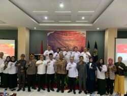 Lapas Kotaagung Hadir Dalam Rapat Koordinasi Pembentukan Griya Abhipraya Di wilayah Lampung Bersama Direktur Bimkemas Dan Upaya Keadilan Restoratif