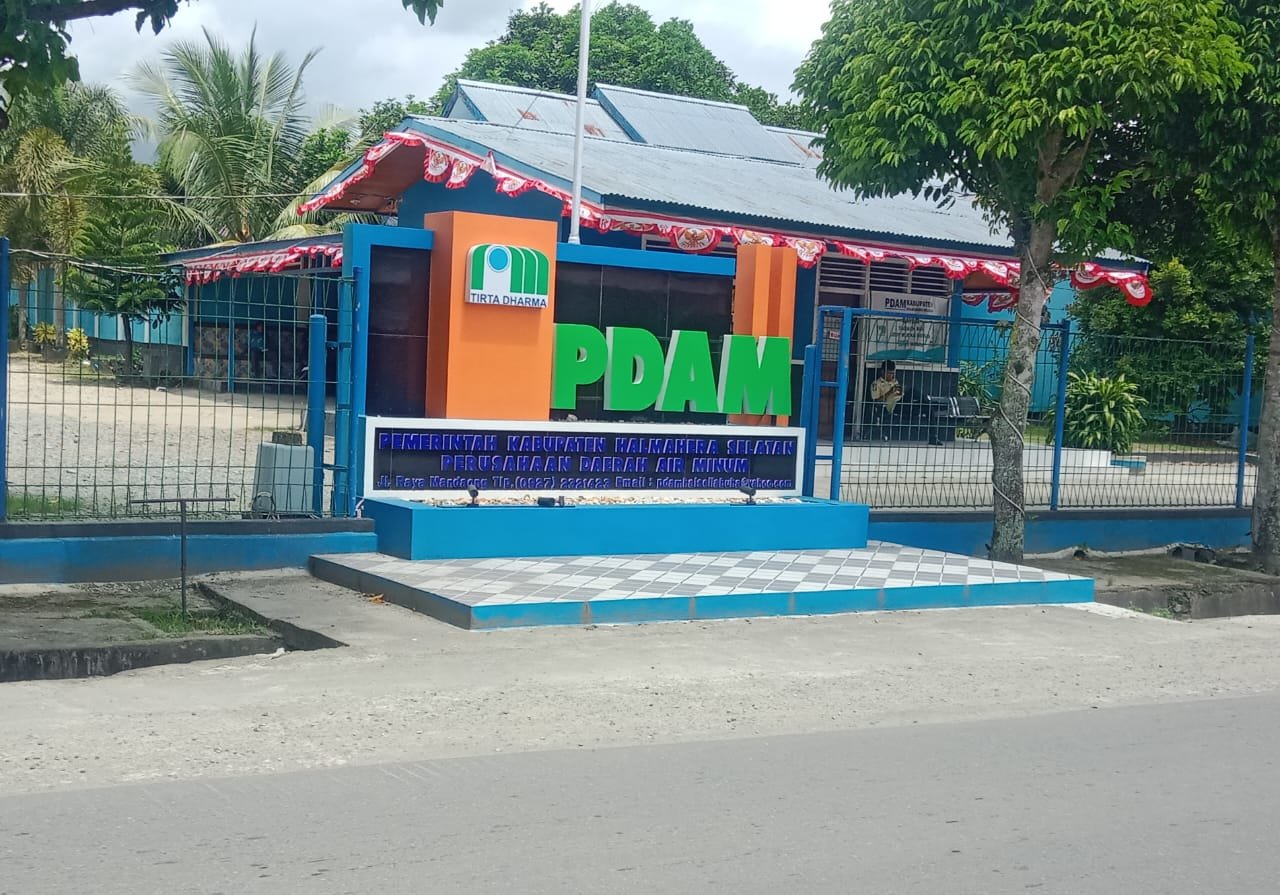 Biaya Pemasangan Meteran Air di Halsel Rp 500 Ribu/Rumah