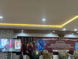 IKUTI PENDAMPINGAN MANAJEMEN RISIKO, LAPAS KOTAAGUNG SIAP OPTIMALKAN TATA KELOLA ORGANISASI