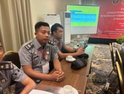 Ciptakan Koordinasi Baik Antara APH Tangani Terpidana Terorisme, Lapas Kotaagung Hadir Dalam Rakor APH Wilayah Lampung Bersama BNPT