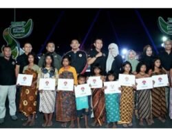 Bupati Fadhil Buka Secara Resmi Tarkam Kemenpora RI di Kabupaten Batang Hari tahun 2024