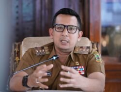 796 Keluarga Risiko Stunting Kota Mojokerto Terima Bantuan Pangan