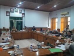 DPRD Batanghari Gelar Rapat Paripurna  Pembahasan KUA PPAS Tahun Anggaran 2025