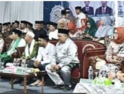 Pembukaan MTQ Kecamatan Mersam Dihadiri Oleh Komisi I DPRD Batang Hari