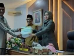 DPRD Batanghari Gelar Rapat Paripurna  Pembahasan KUA PPAS Tahun Anggaran 2025