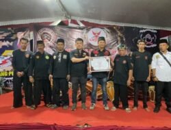 GRIB Bandarlampung Gelar Seni Budaya Pencak Silat Di Pasir Gintung