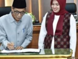 Ketua DPRD Kabupaten Batanghari Anita Yasmin Hadiri Rapat Paripurna