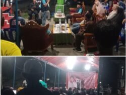 KS Cagub Malut Benny Laos Di Babang Diminta Ratusan Warga PK di Halsel Gratis Tanpa Pungutan