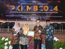 Universitas Mathla’ul Anwar Banten Sosialisasi Kompetisi Jurnalis Kebangsaan Mahasiswa 2024