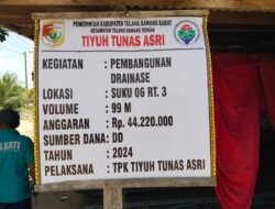 Tunas Asri Terus Meningkatkan Insfrastruktur Pembangunan Untuk Masyarakat
