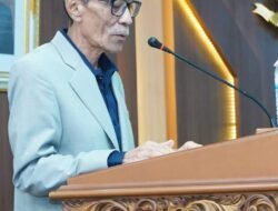 Wabub Bakhtiar Hadiri Rapat Paripurna DPRD Batang Hari Dalam Nota Pengantar Tahun Anggaran 2025