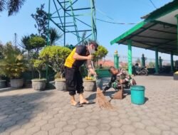 TNI-Polri Bersinergi, Gelar Karya Bakti Tempat Ibadah