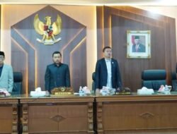 Ketua DPRD Batang Hari Pimpin Rapat Paripurna Sampaikan Nota Pengantar RAPBD Tahun 2025