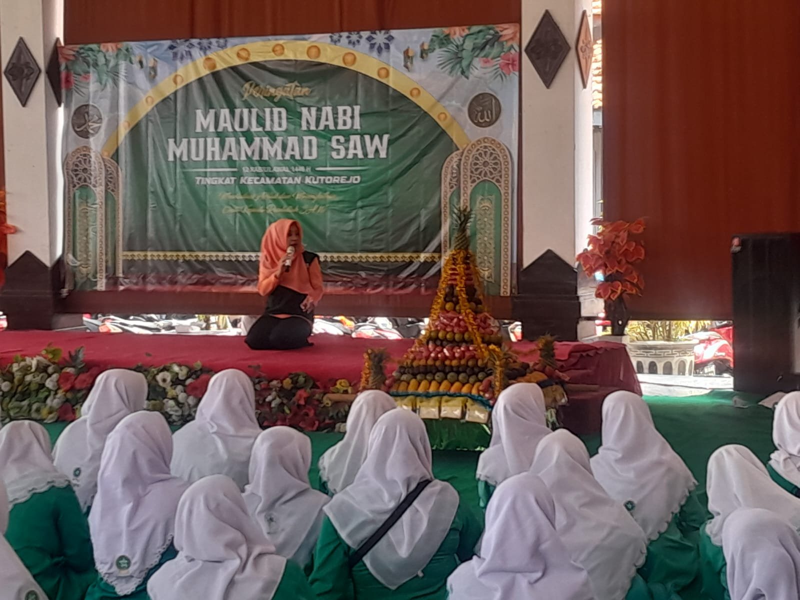 Pemerintah Kecamatan Kutorejo Gelar Peringatan Maulid Nabi Muhammad SAW