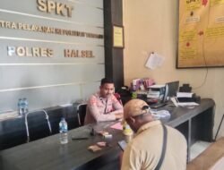 Polres Halsel Resmi Keluarkan Undangan Klarifikasi Kades Kaireu Terkait Aniaya Wartawan