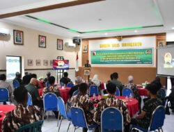 Perkuat Kerja Sama Dan Sinergi, Kodim 0815/Mojokerto Gelar Program Pembinaan Dan Pemberdayaan KBT Tahun 2024