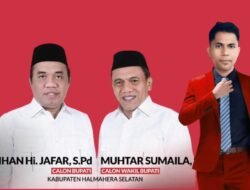 Masyarakat Diminta Tidak Terpengarush Isu Murahan salah satu Cakada Halsel Soal Rusihan-Muhtar