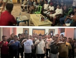 Persatuan Dump Truck Di Halsel Optimis Menangkan Rusihan-Mohtar Di Pilkada Halsel