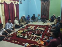 Bersama Warga Gandasuli, Rusihan-Muhtar Komitmen Beri Pelayanan Berkeadilan Ke Masyarakat Halsel