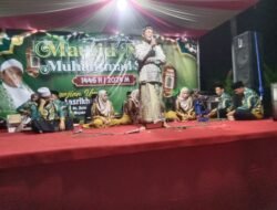 Desa Ketemasdungus Peringati Maulid Nabi Muhammad SAW 1446 H
