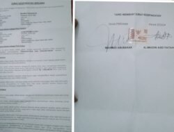 Buat Pernyataan Usai Kades Kaireu Diduga Miras Di Caffe Malam Maulid Nabi Dan Aniaya Wartawan