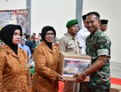 HUT Ke-79 TNI, Sinergi Kodim 0815 Bersama Polres – Pemda Gelar Bakti Kesehatan Untuk Masyarakat