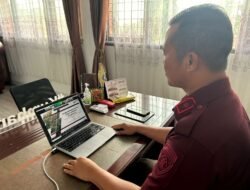 Peran Jabatan Fungsional Sebagai Investasi SDM Kumham, Lapas Kotaagung Ikuti Webinar Series IV BPSDM Hukum Dan HAM